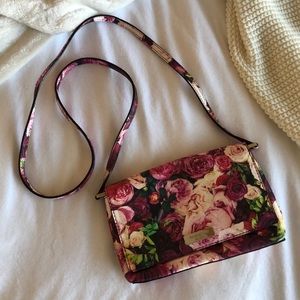 Kate Spade Floral Crossbody